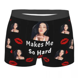 boxer homme personnalise photo