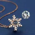 Personalisiertes Damen-Fotohalsband - Image