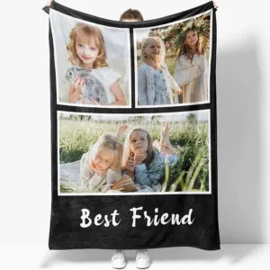 plaid personnalise 3 photos 0c090280 6b61 4210 a60b fecd15cfc6b5