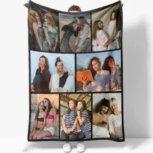 plaid personnalise 8 photos 3a454632 7c7d 4937 ac44 133072add248