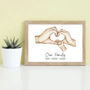 affiche famille personnalisable coeur e08efee5 7d92 49f7 9eb0 e80d4e50e990