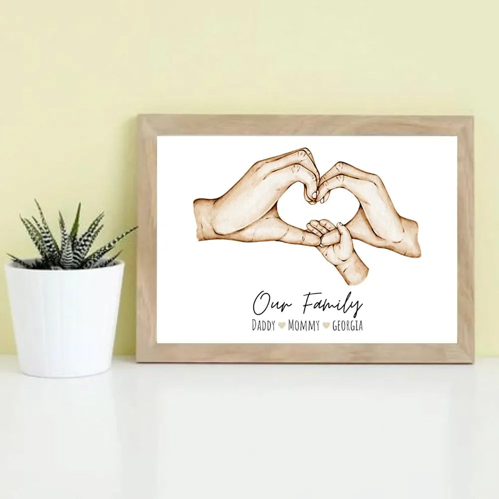 affiche famille personnalisable coeur e08efee5 7d92 49f7 9eb0 e80d4e50e990