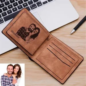 portefeuille homme personnalise cuir portefeuille personnalise