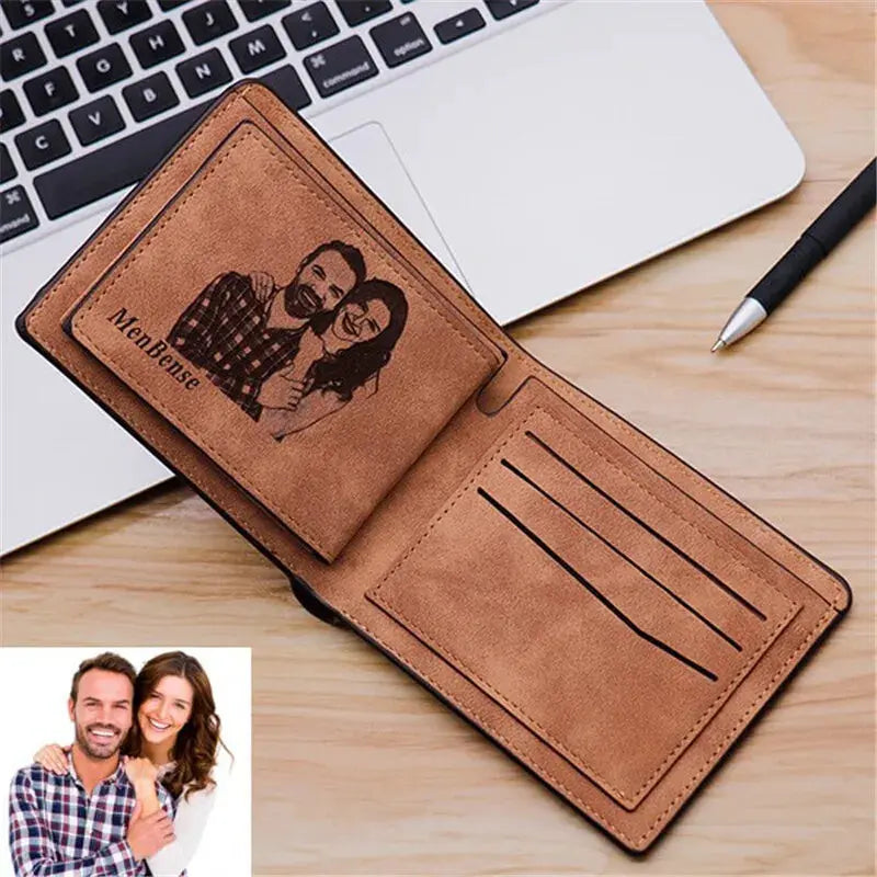 portefeuille homme personnalise cuir portefeuille personnalise