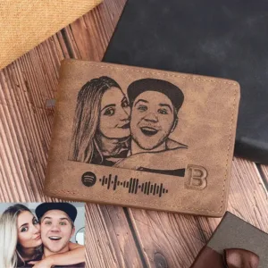 portefeuille homme personnalise avec photo portefeuille personnalise