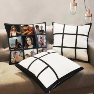 coussin personnalise famille