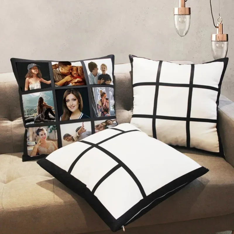 coussin personnalise famille