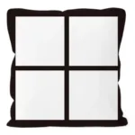 coussin personnalise famille 4 photos