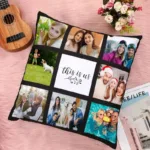 Personalisiertes Kissen Familie - Image