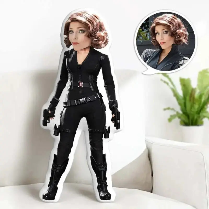 coussin personnalise heros 1 30cm coussin personnalise
