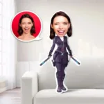Personalisiertes Kissen - Held - Image