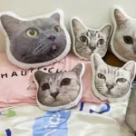 Personalisiertes Kissen Hund Katze - Image