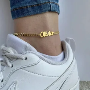 bracelet cheville personnalise 5