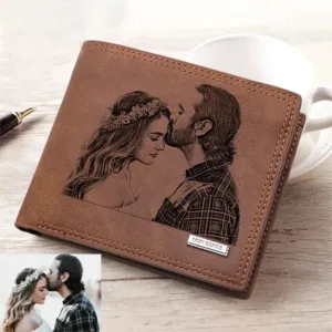portefeuille cuir personnalise photo portefeuille personnalise