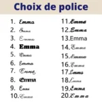 Personalisiertes Lederportemonnaie mit Foto - Image