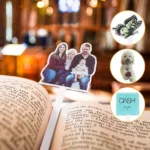 Personalisiertes Lesezeichen mit Bild - Photo 1