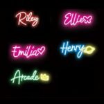 neon prenom personnalise