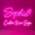 Personalisiertes Neon Schild - Photo 1
