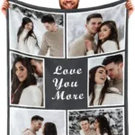 Plaid Personnalise Couple