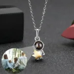 Personalisiertes Paar-Halskette - Image