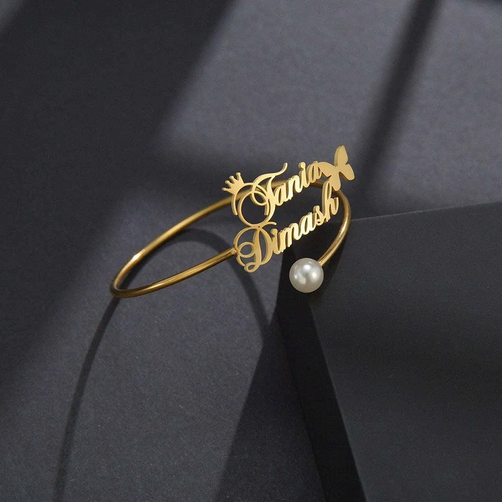 bracelet personnalise mixte 2 prenoms perle 811c15e9 ca27 4c27 a3ea 21779ad188f0