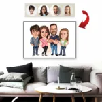 Personalisiertes Poster Familie - Photo 1