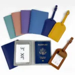 Personalisiertes Reisepass Etui mit Vornamen - Image