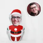 Personalisiertes Weihnachtskissen - Image