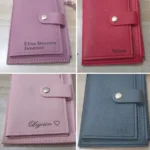 Portemonnaie Damen mit Namen - Photo 8