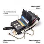 Portemonnaie Herren Name - Photo 6