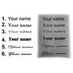 Portemonnaie Damen Personalisiert - Photo 10