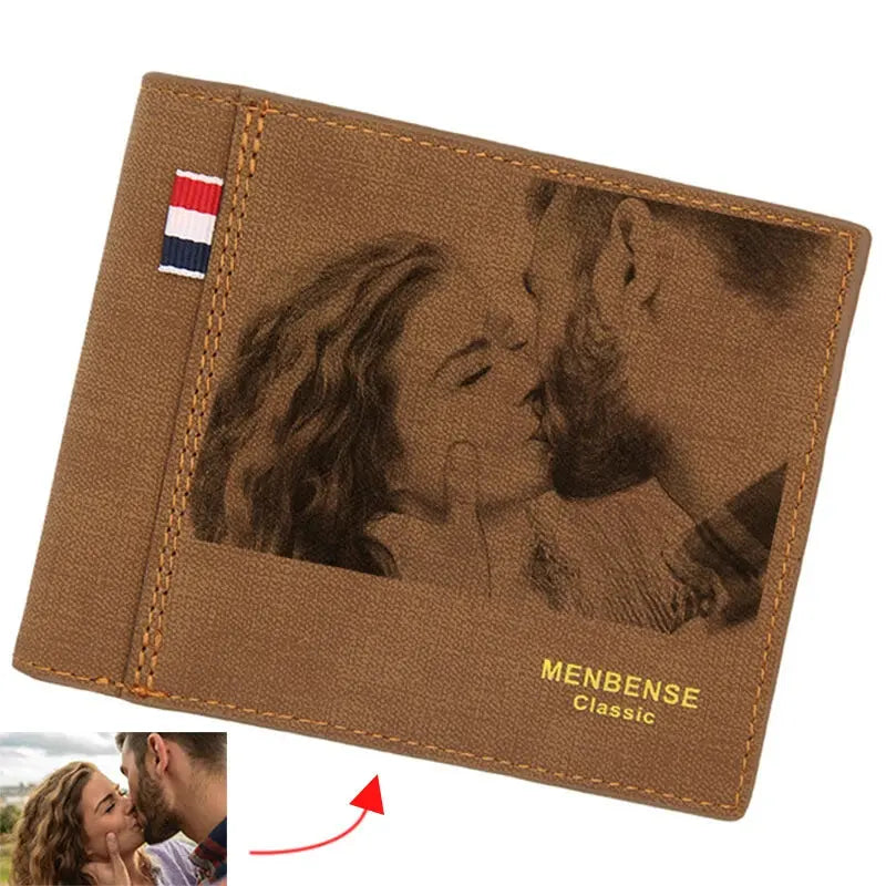 Portemonnaie Herren Personalisiert - Photo 1