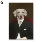 Porträtkarikatur Tiere - Image