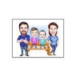 affiche famille personnalisee 20x30cm affiche personnalisee 3