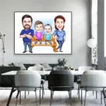 Portrait de Famille Personnalisé - Image
