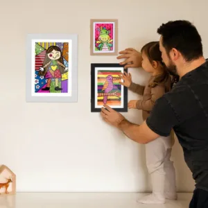 cadre pour dessin enfant expo