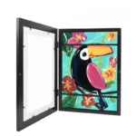 cadre pour dessin enfant noir