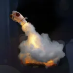 Raketenlampe - Image