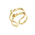 bague 2 prenoms superposer or bague personnalisee 3