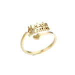 Ring mit 2 Namen - Image