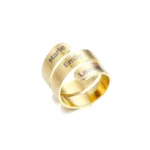 bague 3 prenoms torsade or bague personnalisee 2