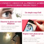 Ring mit Foto-Projektion - Photo 4