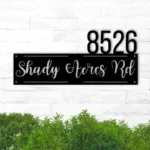 Schild mit Hausnummer - Photo 4