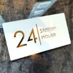 Schild Straßennummer - Image