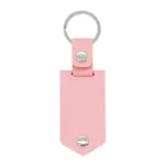 Schlüsselanhänger aus Leder mit Gravur - Image