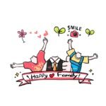 Schlüsselanhänger Familie Personalisiert - Photo 9