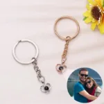 porte cle coeur personnalise argent porte cles 2