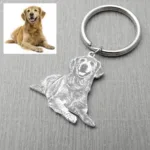 Schlüsselanhänger Hund Personalisiert - Image