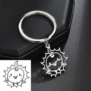 porte cles dessin d enfant