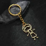 Schlüsselanhänger Kinderzeichnung - Image